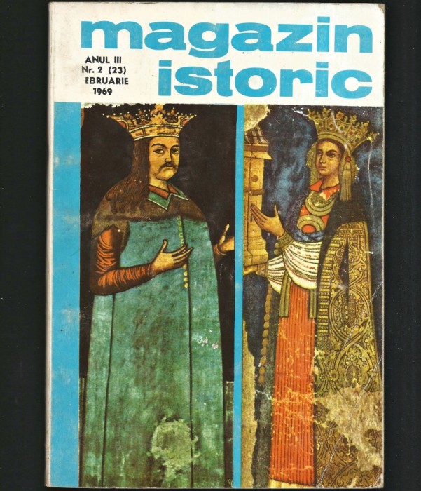 MAGAZIN ISTORIC - REVISTA ISTORIE - ANUL III - NR. 2 (23) FEBRUARIE 1969