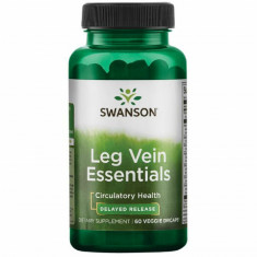 Supliment Alimentar pentru Picioare Reci Obosite si Varice Leg Vein Essentials 60 capsule Swanson