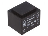 Transformator &icirc;ncapsulat 2,6VA 230VAC 9V 289mA pentru PCB BVEI
