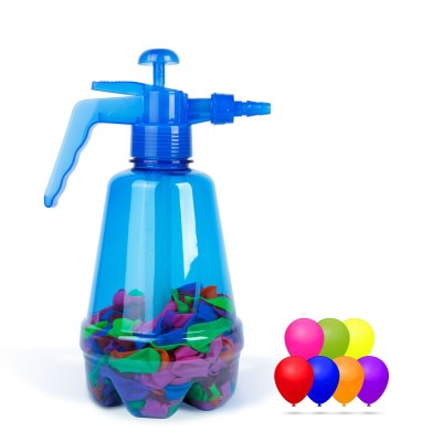 Set Umflare Baloane cu Apa cu 500 de Baloane Multicolore, Bidon Apa 1.7 L foto