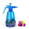 Set Umflare Baloane cu Apa cu 500 de Baloane Multicolore, Bidon Apa 1.7 L