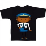 Cumpara ieftin Tricou &quot; Ofiter de politie &quot;