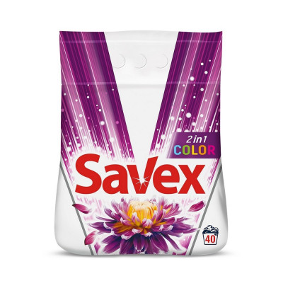 Detergent automat Savex 2in1 Color, 40 spalari, 4 kg foto