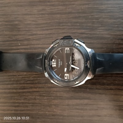 Tissot T-race Touch TO81420 A foto