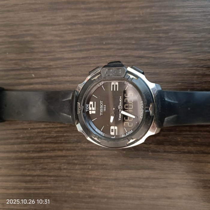 Tissot T-race Touch TO81420 A