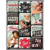 Set magneti - Lucky Star, Nostalgic Art Merchandising