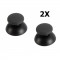 2 x Analog Thumbsticks Cap pentru Controller PS2 PS3 Culoare Negru