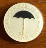 INSIGNA VECHE DE COLECTIE,PARTIDUL PENSIONARILOR DIN ROMANIA/INSIGNA DE COLECTIE