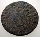 G.054 UNGARIA MARIA THERESA DENAR 1763, Europa, Cupru (arama)