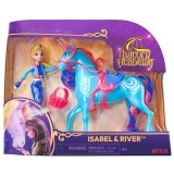 Set papusi Unicorn Academy - Isabel si Unicornul River