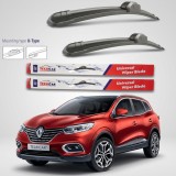 Cumpara ieftin Ștergătoare Renault Kadjar Facelift (2018&ndash;2024) TeamCar&reg; &ndash; Flat | Set față