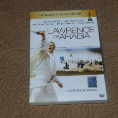 DVD film istoric/artistic LAWRENCE of ARABIA/Lawrence al Arabiei/7 premii Oscar