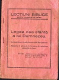C8255N Legea cea sf&acirc;ntă a lui Dumnezeu