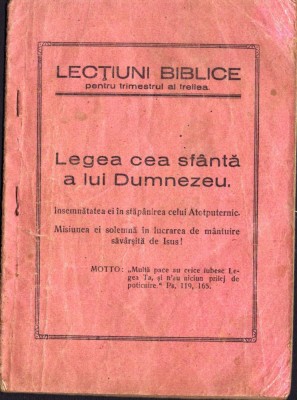 C8255N Legea cea sf&amp;acirc;ntă a lui Dumnezeu foto