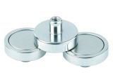 Magnet fix NdFeB &Oslash;32mm, orificiu filetat