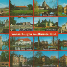 Germania, Munsterland, carte poştală necirculată
