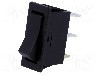 Intrerupator OFF-(ON), 2 pozitii, SPST, SCI - R13-91F-01-BB-0D foto
