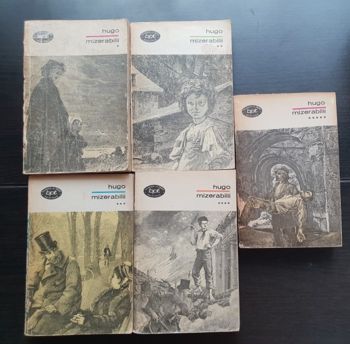 Mizerabilii (5 vol.) - Victor Hugo