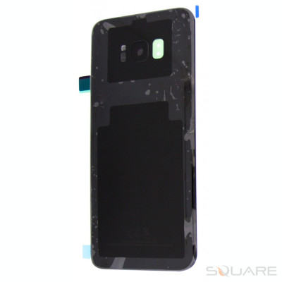 Capac Baterie Samsung Galaxy S8 Plus G955, Black, OEM foto