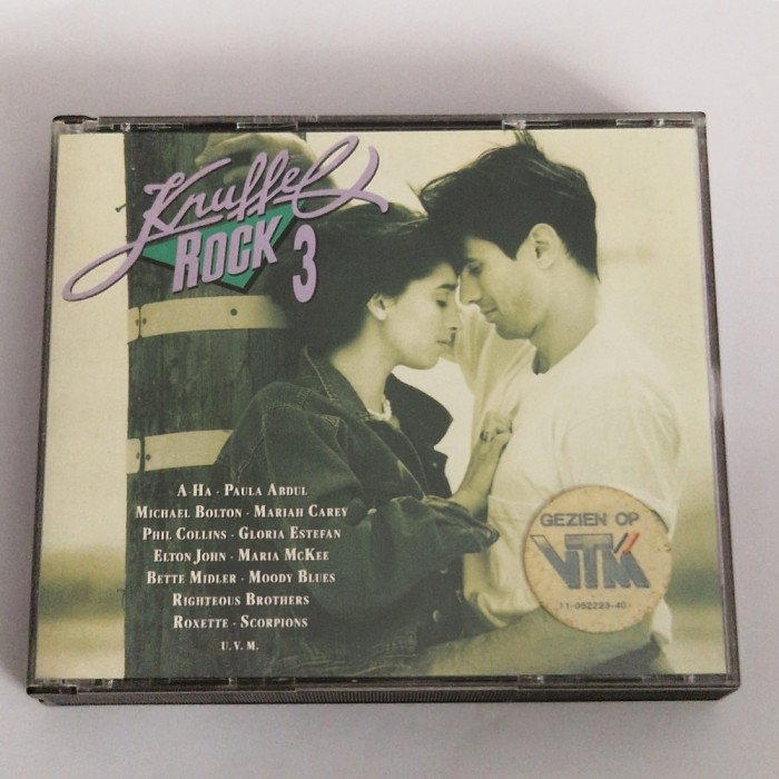 Various &lrm;&ndash; Knuffelrock 3 NM / NM cd-uri muzica pop rock Columbia Belgia 1991
