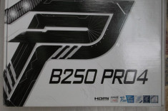 Kit Placa de baza ASRock B250 Pro4 + Intel Celeron G3930 box foto