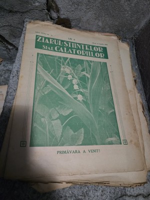 Ziarul ştiinţelor şi al călătoriilor nr.16/1931 foto