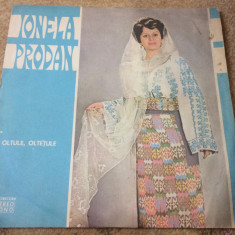 Ionela Prodan oltule oltetule disc vinyl lp muzica folclor populara ST EPE 01393