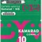 bnk card Romania - Connex - reincarcare 10 $ Kamarad 2 - RO-CON-REF-0034