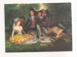 FA102 -Carte Postala- ANGLIA - Francisco de Goya, Das Picknick - National Gallery London, necirculata