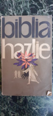 Biblia Hazlie cu ilustratii foto