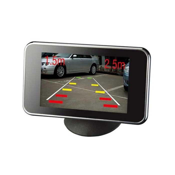 Display TFT 3 pentru camera video auto mers inapoi , marsarier Kft Auto Display TFT 3 pentru camera video auto mers inapoi , marsarier Kft Auto