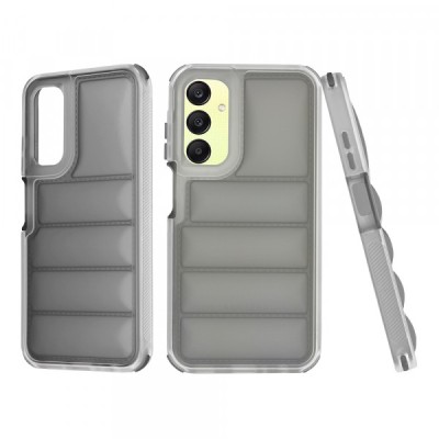 Husa pentru Samsung Galaxy A25 A256, Techsuit, Wave Shield, Neagra foto