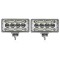 Set 2 Proiectoare auto, 2 faze iluminare, 400W/set