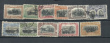 ROMANIA 1906 - CAROL I &ndash; 40 DE ANI De domnie, serie stampilata, SD189, Stampilat