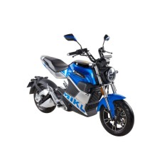 Motocicleta electrica ZT-59 EEC, motor 3000W, 72V 20Ah, viteza 89 Km/h, autonomie 130 Km - Albastru