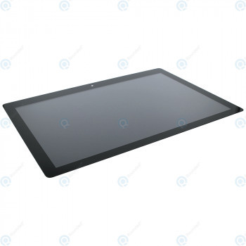 Lenovo Tab E10 (TB-X104F) Modul display LCD + Digitizer negru foto