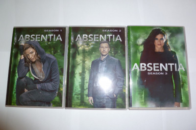 Absentia (2017) -Absenta Serial TV 3 SEZOANE DVD foto