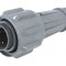 Conector circular mufă tată PIN 3 filet interior - Prin rotire