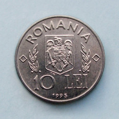 ROMANIA - 10 Lei 1995 - FAO - aUNC foto