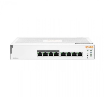 HPE Aruba Instant On 1830 Smart 8G PoE+ 65W Switch foto