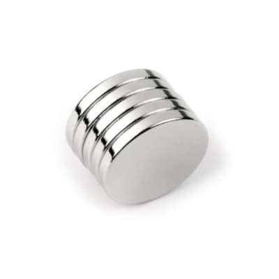 Set 5 magneti Neodim universali, diverse activitati, 15x2 mm - Rotund foto