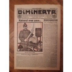 Ziarul Dimineata nr. 3.195 din 26 ianuarie 1913