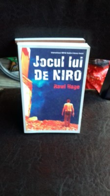 JOCUL LUI NIRO - RAWI HAGE foto