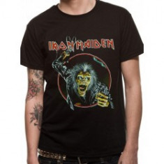 Tricou Unisex Iron Maiden: Eddie Hook foto