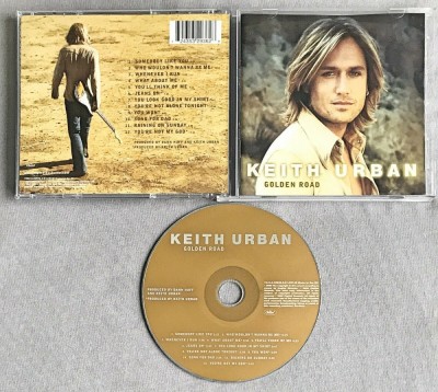 Keith Urban - Golden Road CD (2002) foto