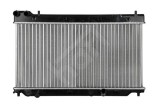 Radiator Honda Jazz/Fit 01-08, motor: 1.2, 1.4, 330x655x23, Aluminiu/ Plastic etansat mecanic, 19010PWAE01