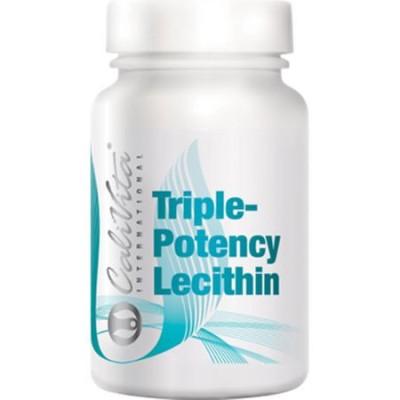 Lecitina de Soia Triple Potency 100cps CaliVita foto