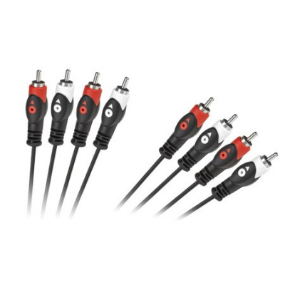 CABLU 4RCA-4RCA 3M EuroGoods Quality foto