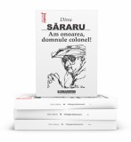 Pachet 4 carti Dinu Sararu - Trilogia taraneasca, 3 Volume + Am onoarea, domnule colonel!