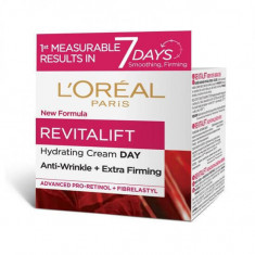 Crema antirid de zi Revitalift Hydrating, 50 ml, Loreal